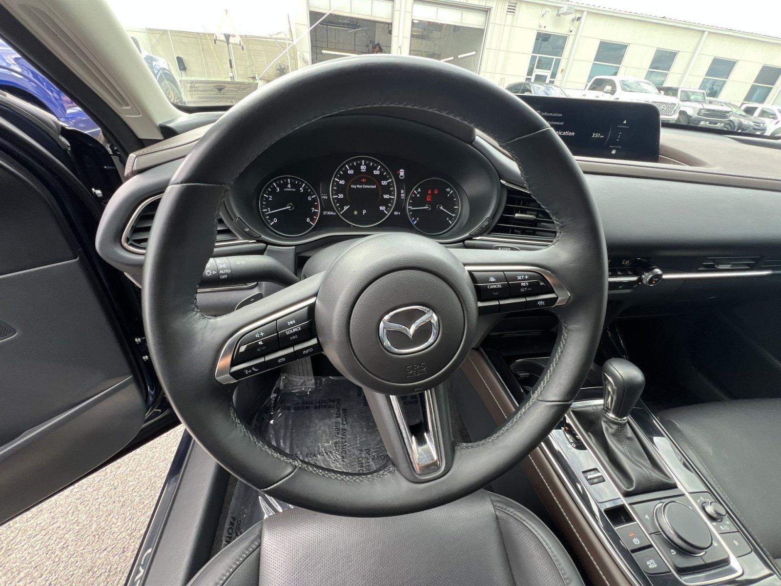 Used 2025 MAZDA CX-30 AWD 2.5 S w/ Premium Package image 24