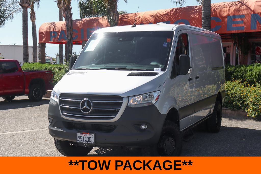 Used 2020 Mercedes-Benz Sprinter 3500 image 4