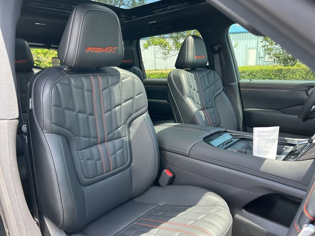 New 2026 Nissan Armada PRO-4X AWD/4WD image 46
