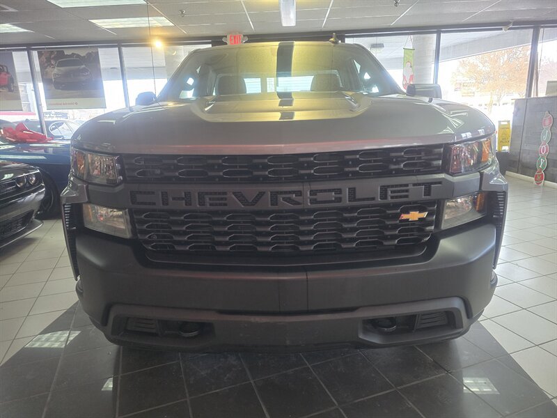 Used 2021 Chevrolet Silverado 1500 W/T w/ WT Value Package AWD/4WD image 2
