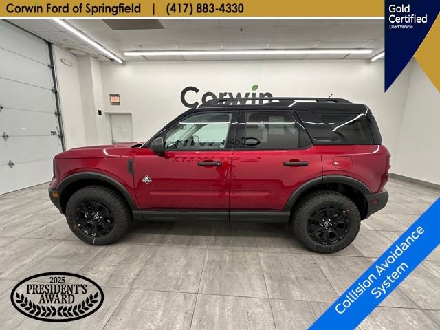 Certified 2026 Ford Bronco Sport Outer Banks w/ Sasquatch Outer Banks Package AWD/4WD video 2
