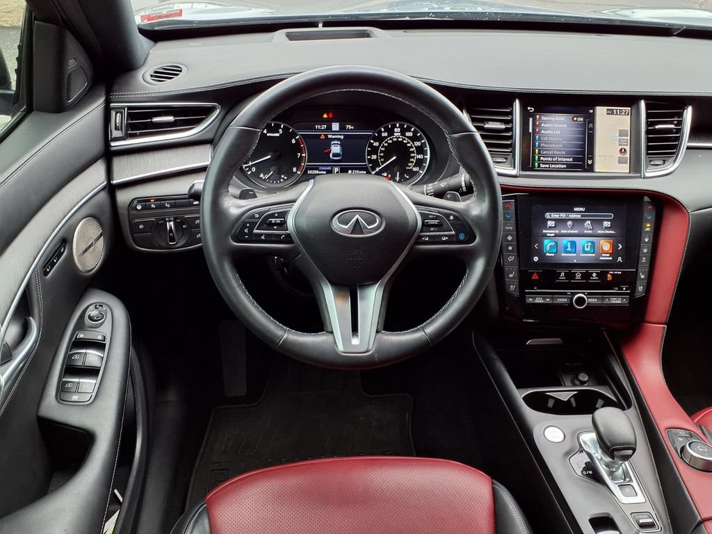Used 2022 INFINITI QX55 Sensory w/ Lighting Package AWD/4WD image 7