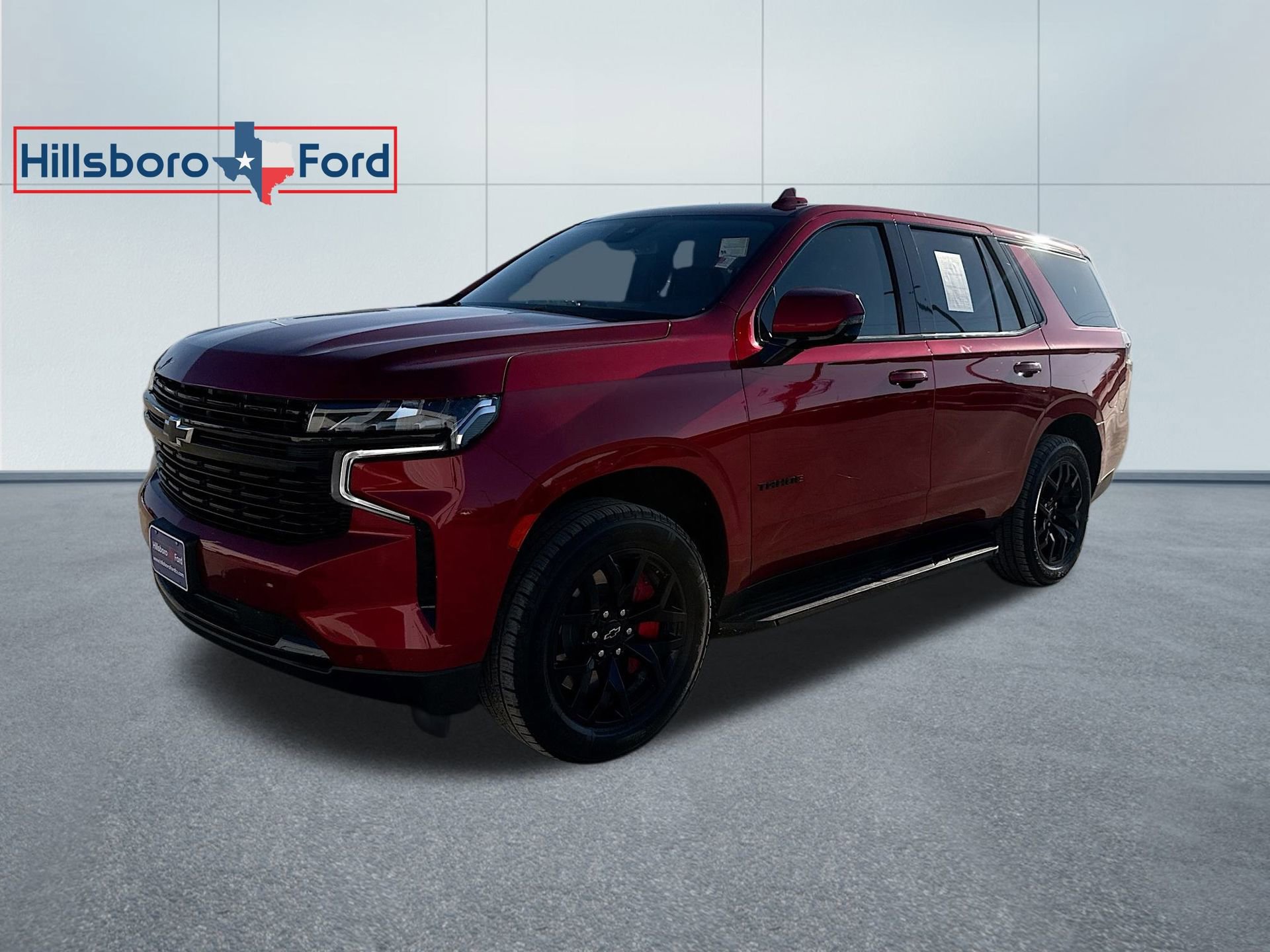 Used 2023 Chevrolet Tahoe RST w/ RST Performance Edition AWD/4WD image 1