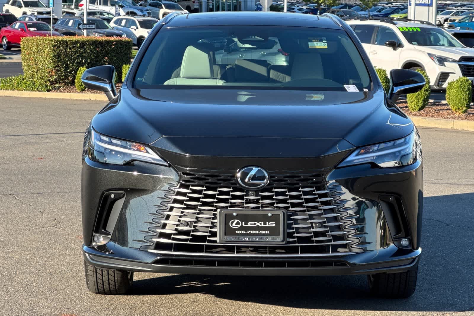 New 2026 Lexus RX 350h w/ Convenience Package AWD/4WD image 10