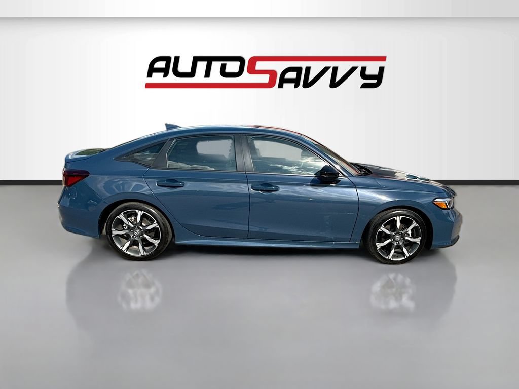 Used 2025 Honda Civic FWD Hybrid Sedan image 8