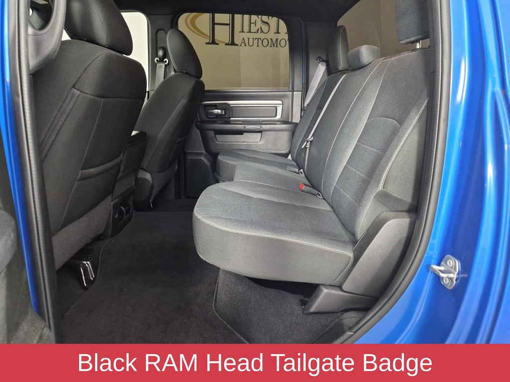Certified 2022 RAM 1500 Warlock w/ Electronics Group AWD/4WD image 31