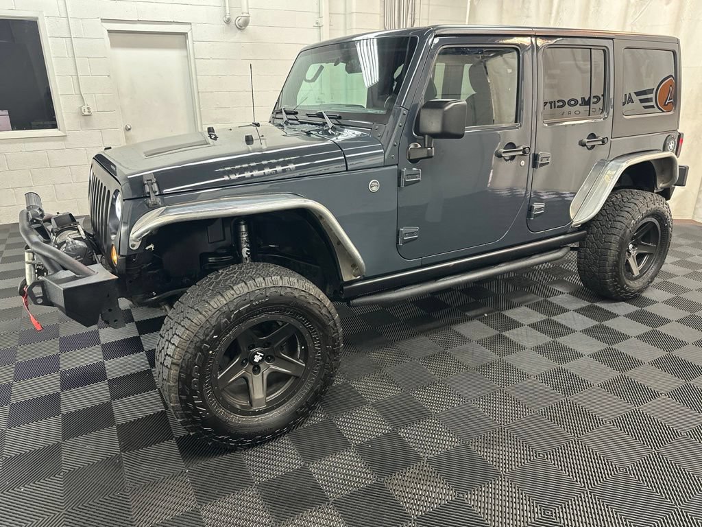 Used 2018 Jeep Wrangler Unlimited Sport AWD/4WD image 6