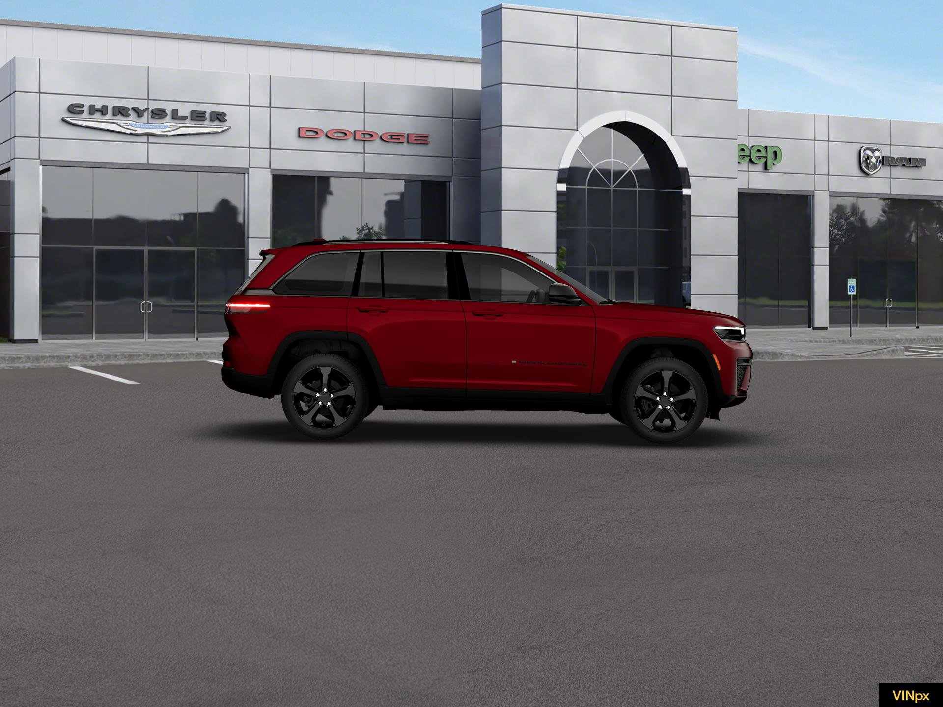 New 2026 Jeep Grand Cherokee Limited w/ Limited Altitude Package image 8