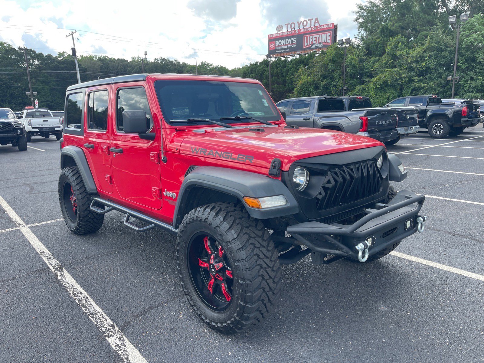 Used 2018 Jeep Wrangler Unlimited Sport S