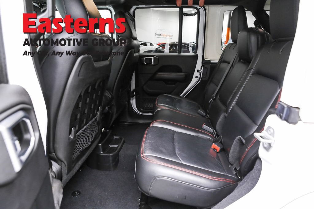Used 2020 Jeep Wrangler Unlimited Rubicon w/ LED Lighting Group AWD/4WD image 24