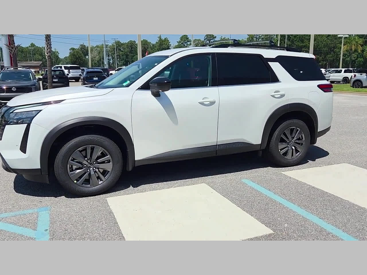 New 2026 Nissan Pathfinder SV FWD image 24