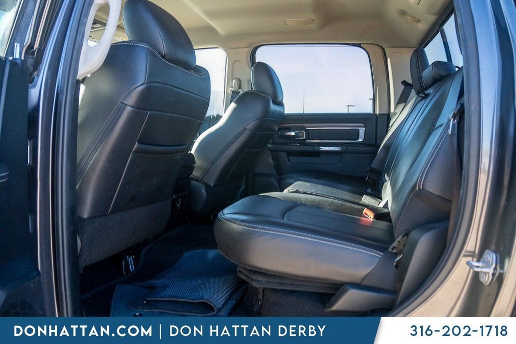 Used 2018 RAM 1500 Laramie w/ Convenience Group image 17