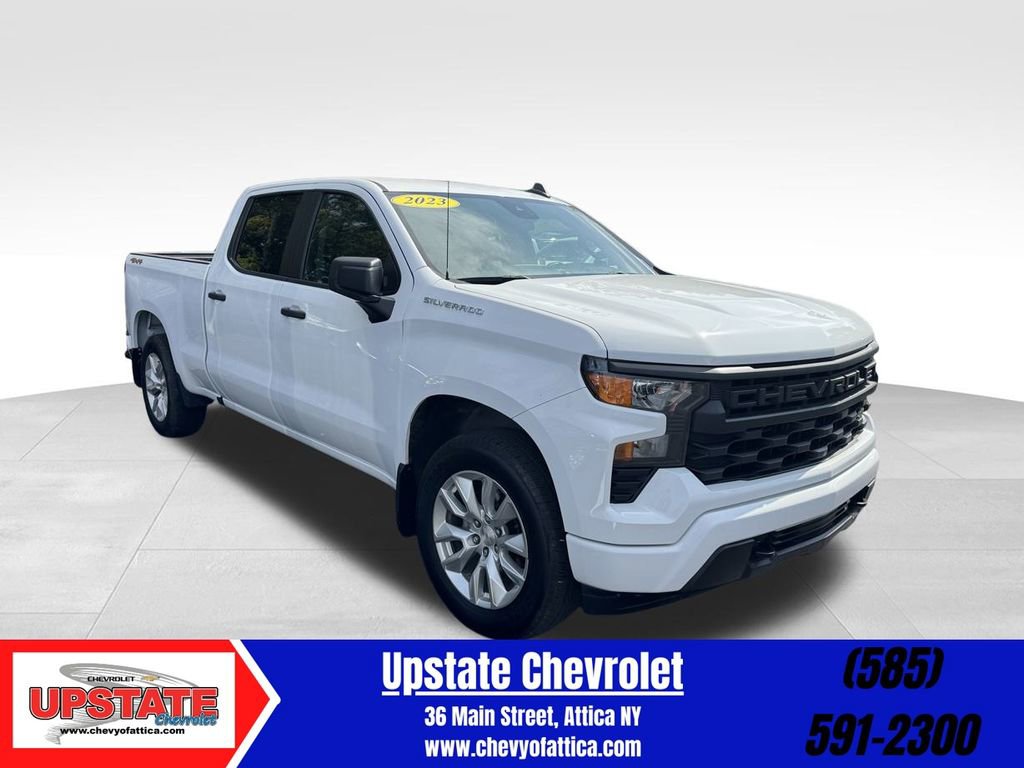 Used 2023 Chevrolet Silverado 1500 Custom image 1