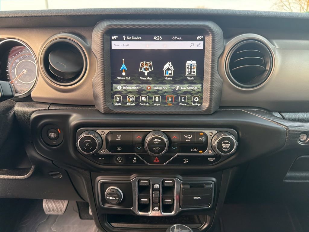 Used 2020 Jeep Wrangler Unlimited Sport S w/ Sun And Sound Package image 18