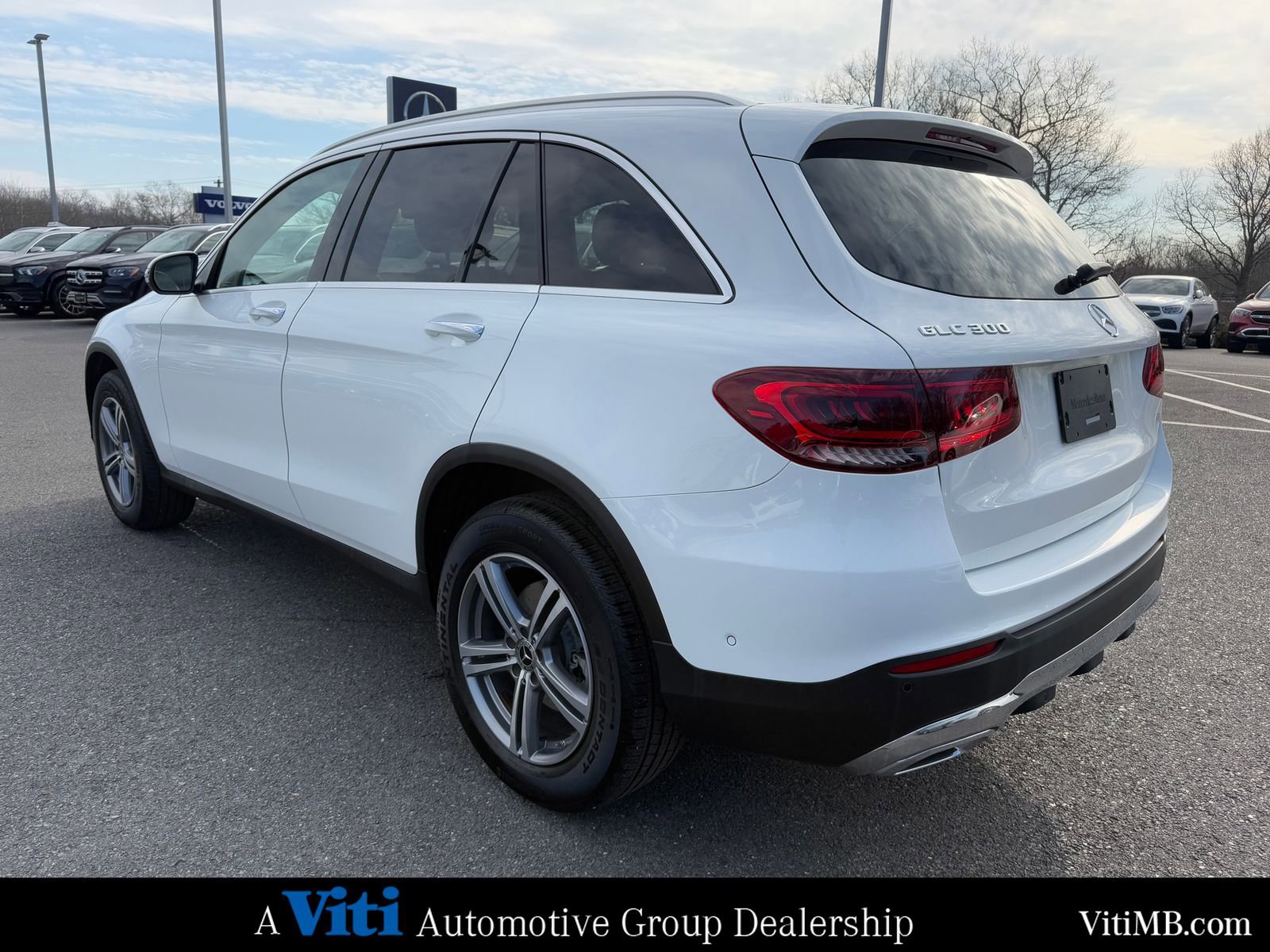 Certified 2021 Mercedes-Benz GLC 300 4MATIC image 6