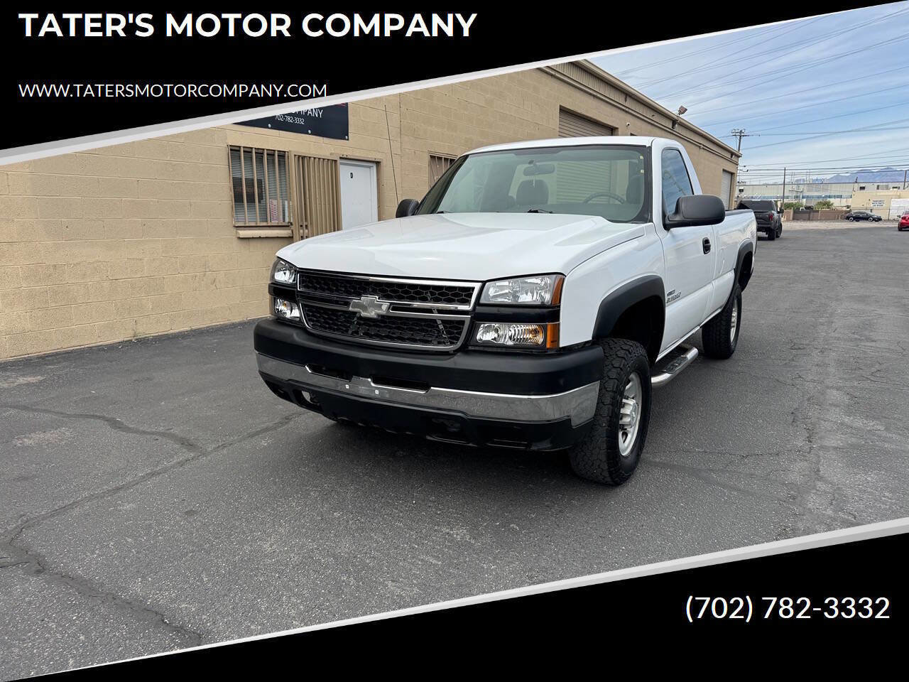 Used 2007 Chevrolet Silverado 2500 W/T w/ Heavy-Duty Power Package image 1