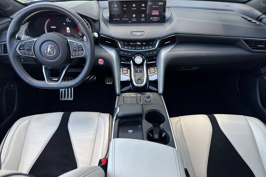 Used 2024 Acura TLX SH-AWD w/ A-SPEC Pkg image 17