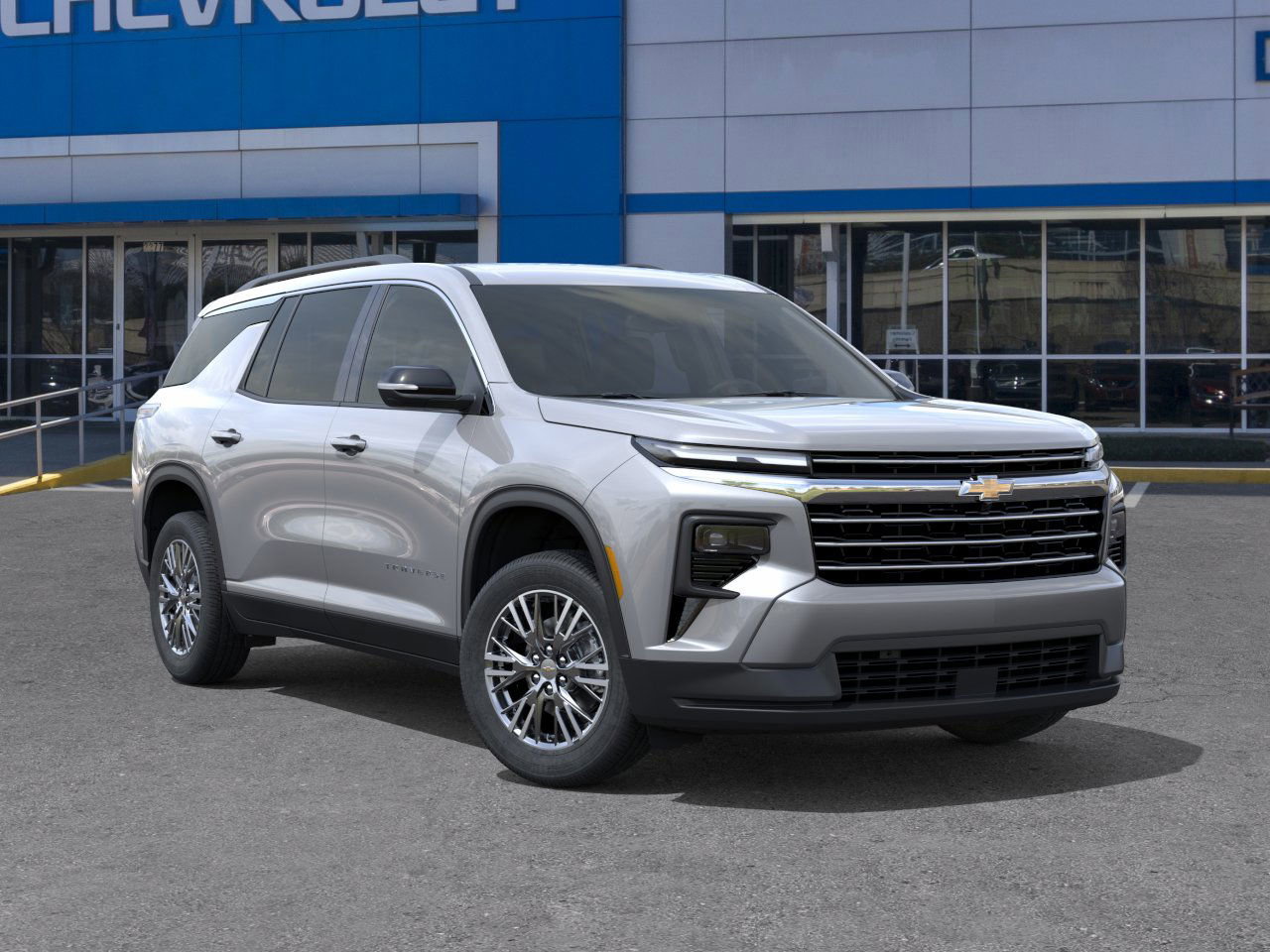 New 2026 Chevrolet Traverse LT w/ Driver Confidence Package image 7