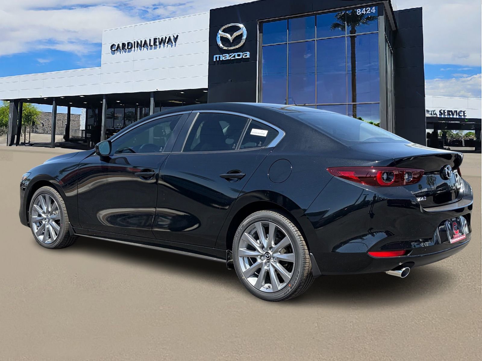 New 2026 MAZDA MAZDA3 2.5 S Sedan w/ Preferred Pkg image 4