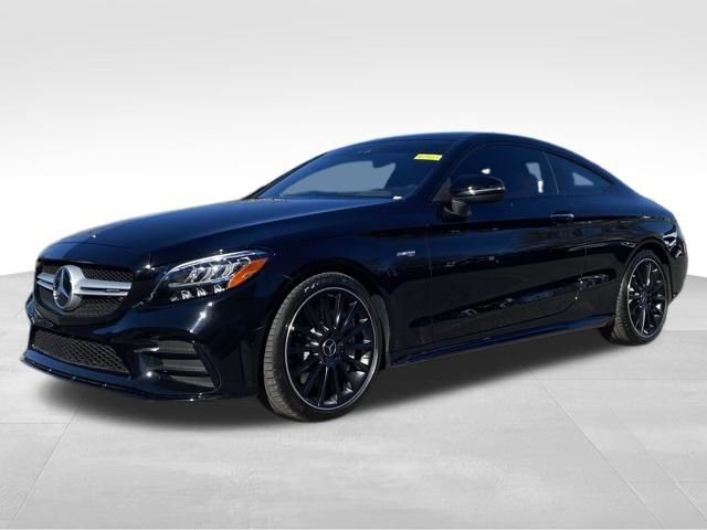 Used 2022 Mercedes-Benz C 43 AMG 4MATIC Coupe image 3