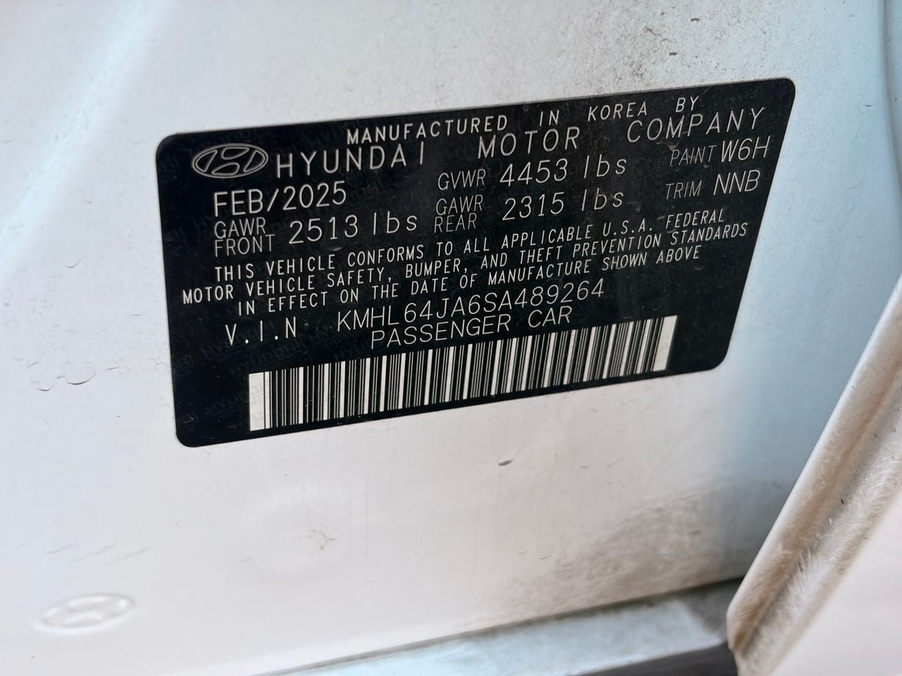 Used 2025 Hyundai Sonata SEL FWD image 10