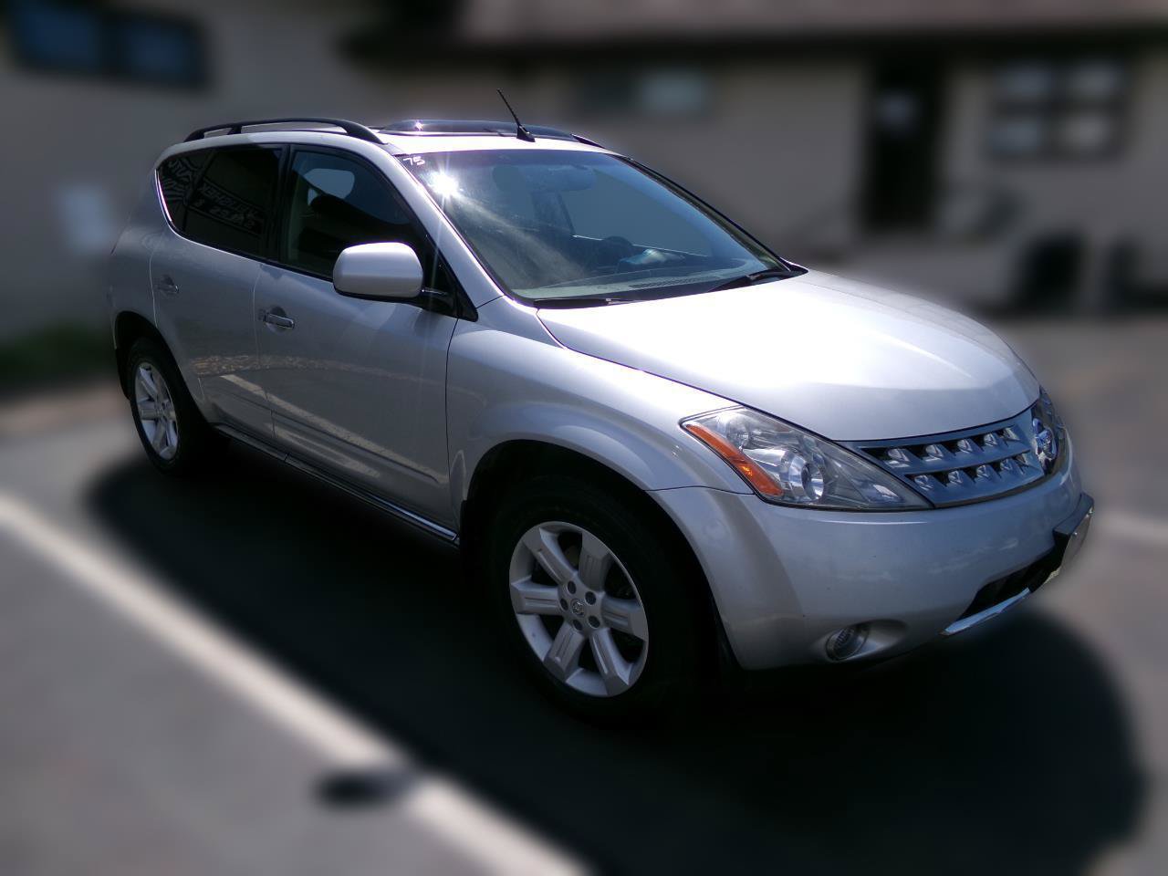 Used 2006 Nissan Murano SL w/ (G04) SL Touring Pkg