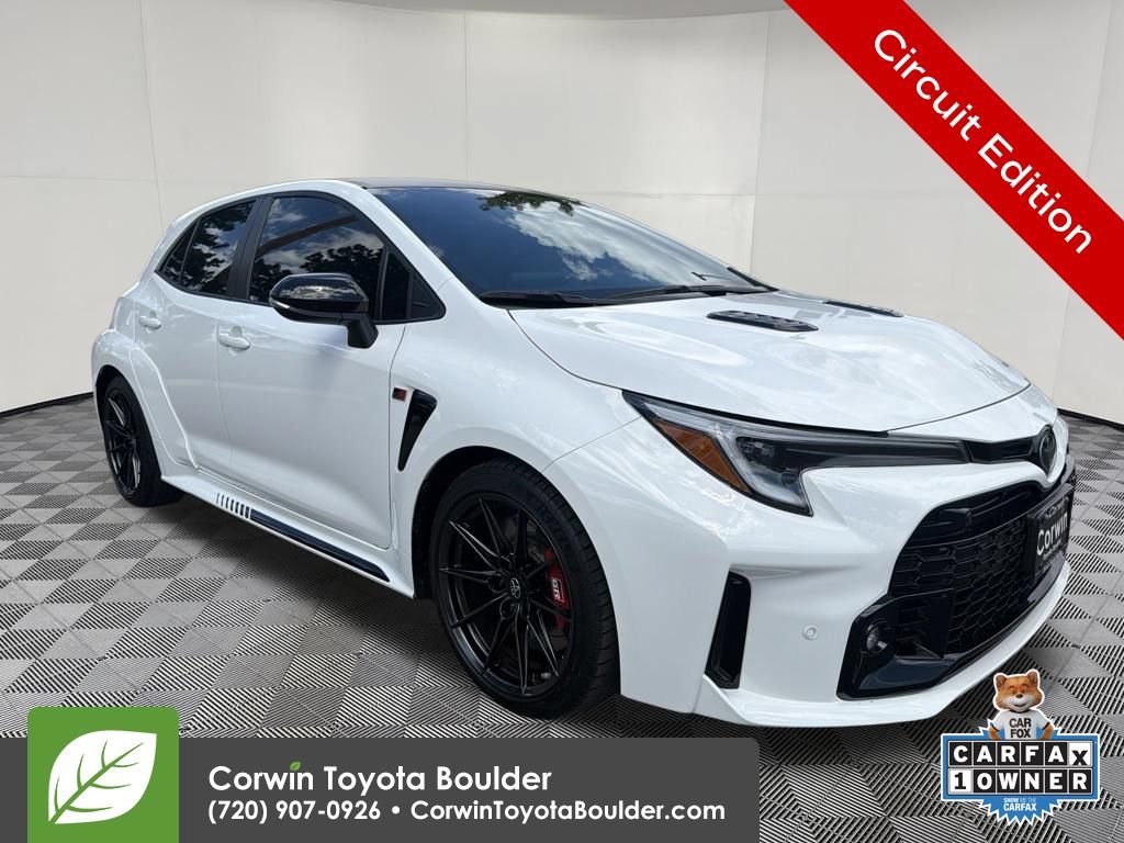 Used 2024 Toyota Corolla GR