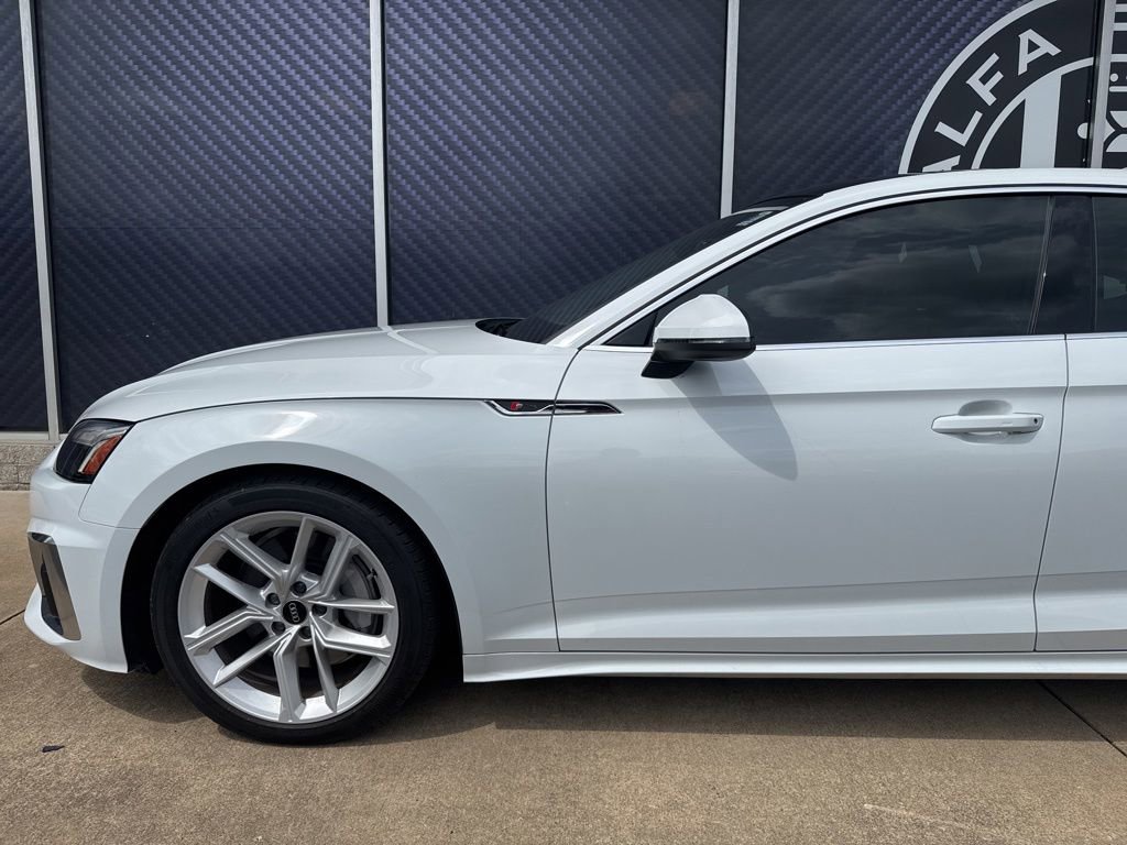 Used 2023 Audi A5 2.0T Premium Plus w/ Premium Plus AWD/4WD image 12