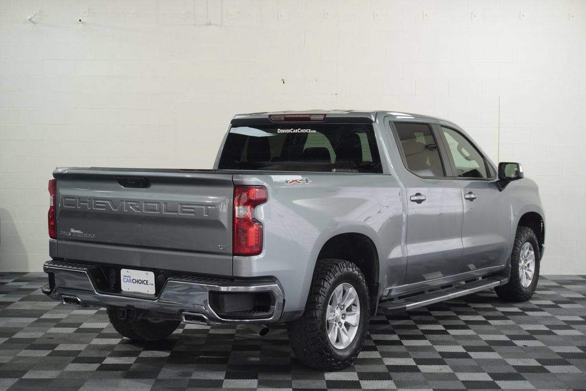Used 2023 Chevrolet Silverado 1500 LT w/ Protection Package AWD/4WD image 6