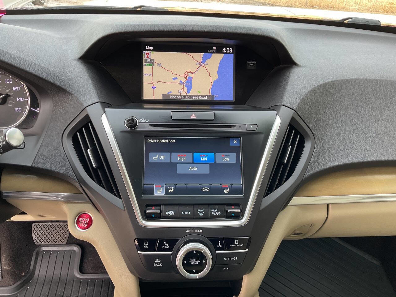 Used 2020 Acura MDX SH-AWD w/ Technology Package image 21