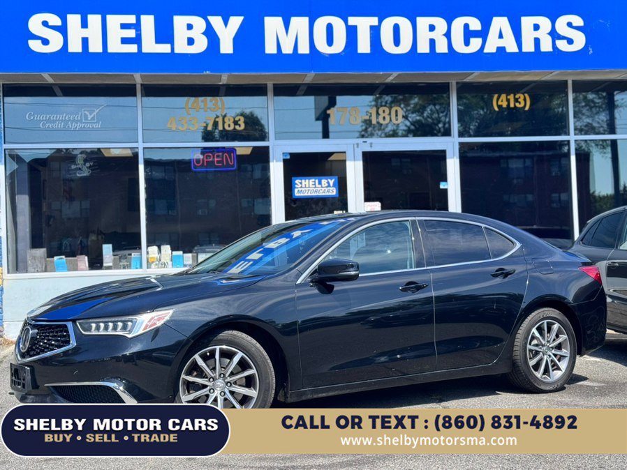 Used 2020 Acura TLX w/ Technology Package