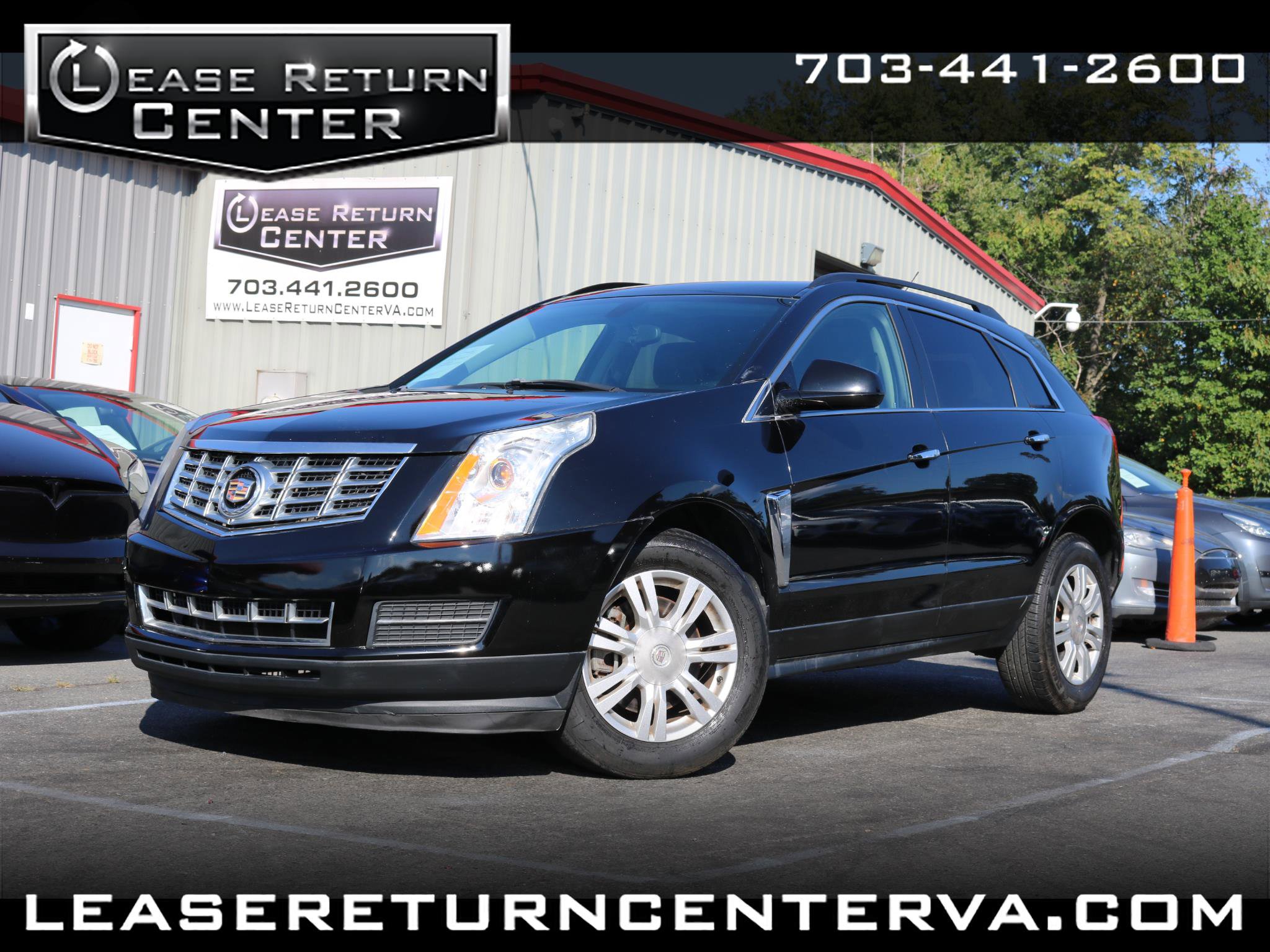 Used 2015 Cadillac SRX FWD