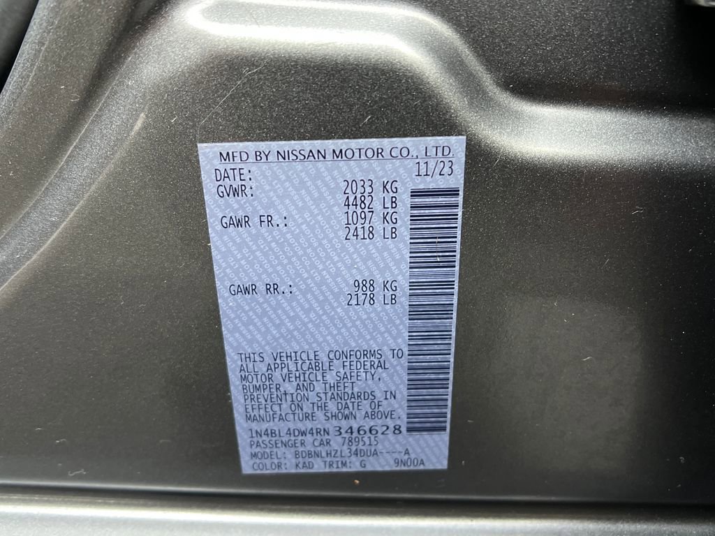 Used 2024 Nissan Altima 2.5 SV image 26