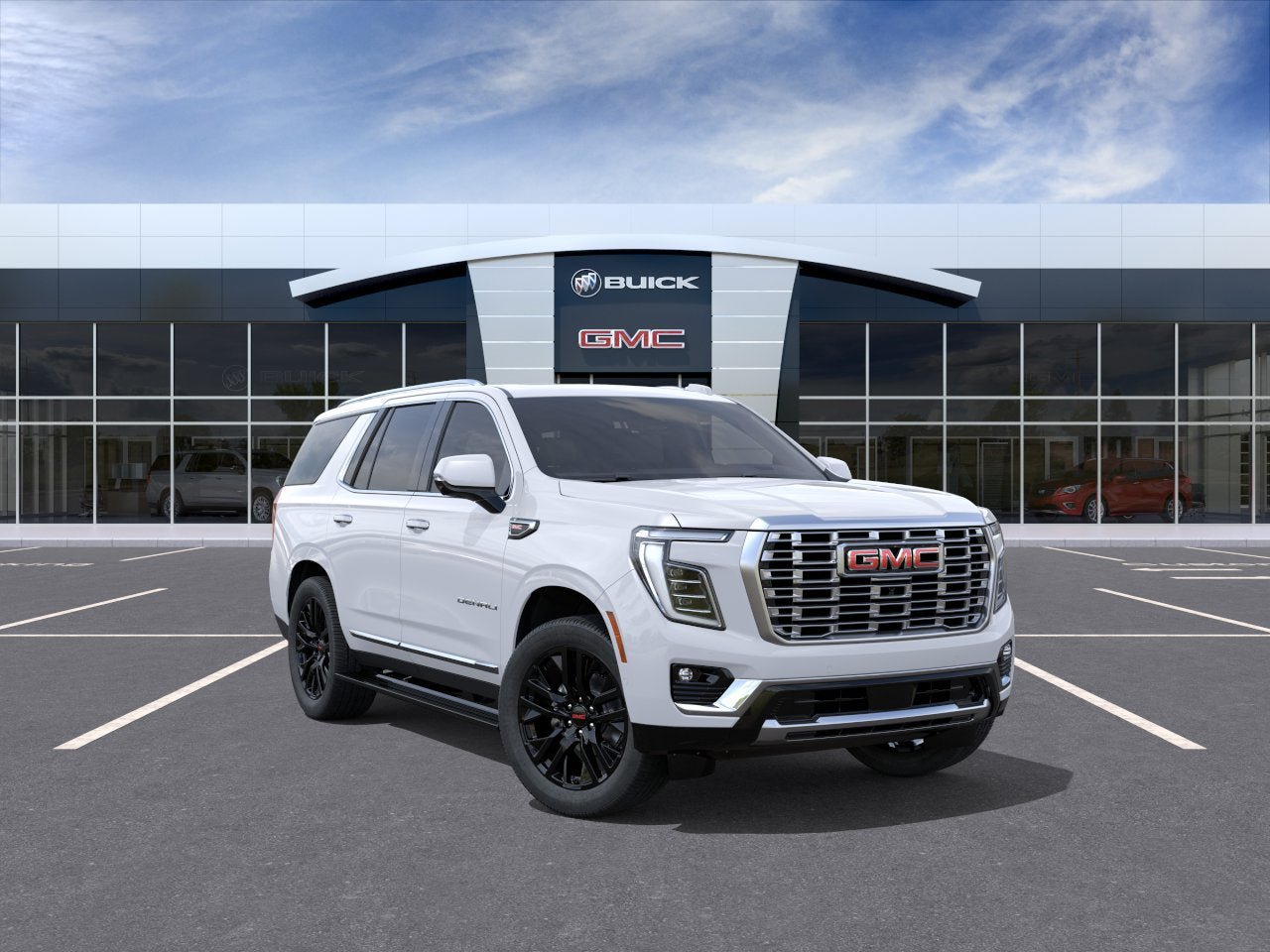 New 2026 GMC Yukon Denali w/ Sun & Power Step Package