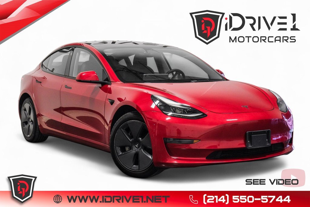 Used 2023 Tesla Model 3 Standard Range