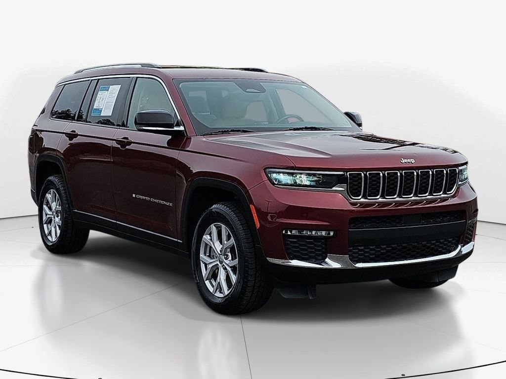 Used 2021 Jeep Grand Cherokee L Limited image 2