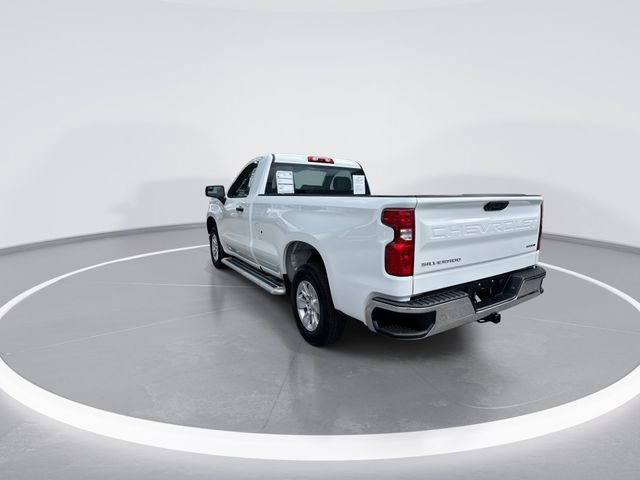 Used 2025 Chevrolet Silverado 1500 W/T RWD image 6