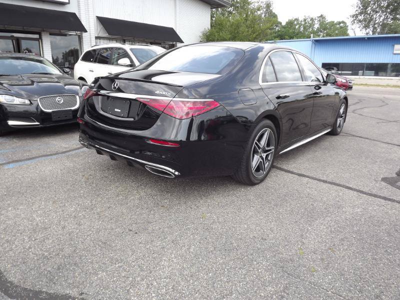 Used 2023 Mercedes-Benz S 580 4MATIC Sedan image 5