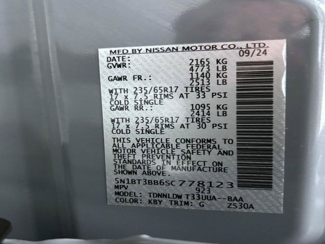 Certified 2025 Nissan Rogue SV AWD/4WD image 25