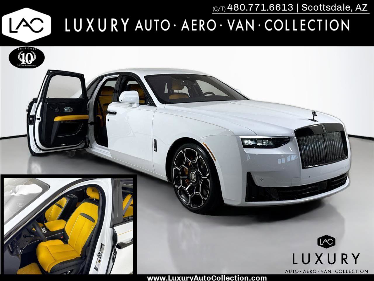 Used 2025 Rolls-Royce Ghost Black Badge