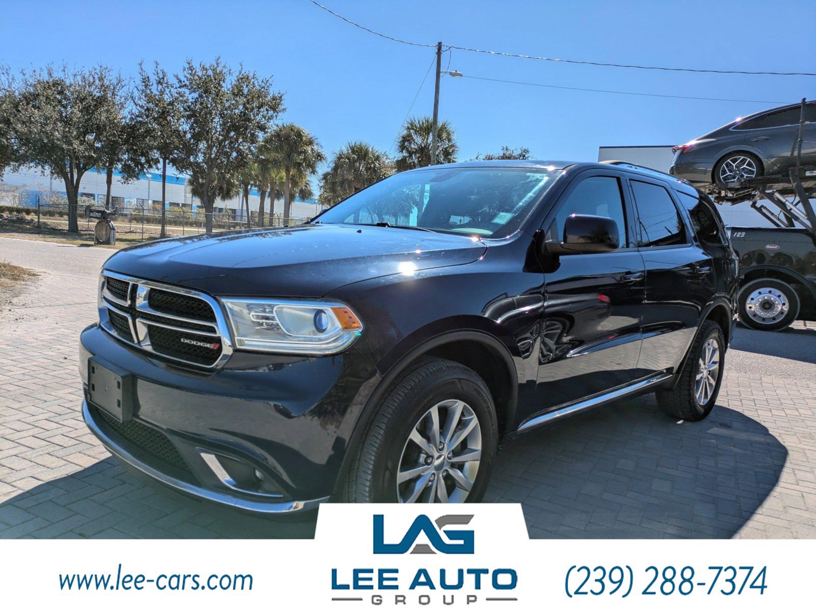Used 2018 Dodge Durango SXT w/ Quick Order Package 2BB image 5