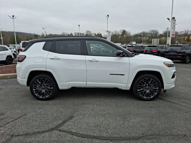Certified 2022 Jeep Compass High Altitude AWD/4WD image 9