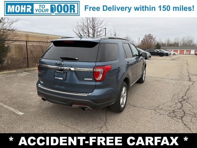 Used 2018 Ford Explorer XLT w/ Equipment Group 201A image 5