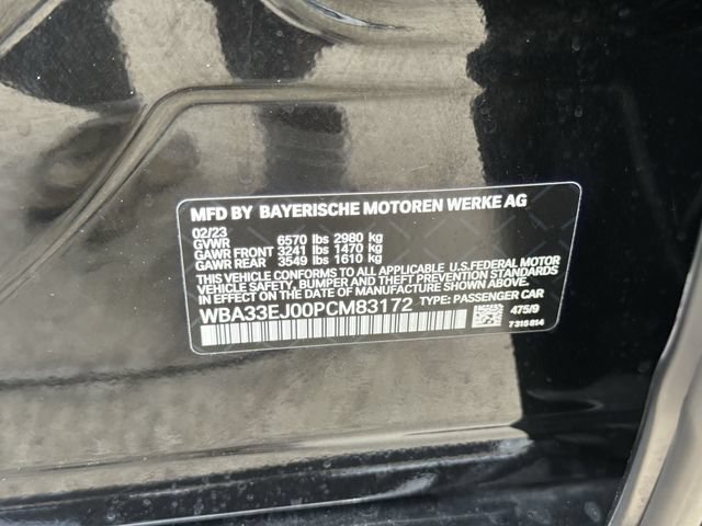 Used 2023 BMW 760i xDrive AWD/4WD image 35