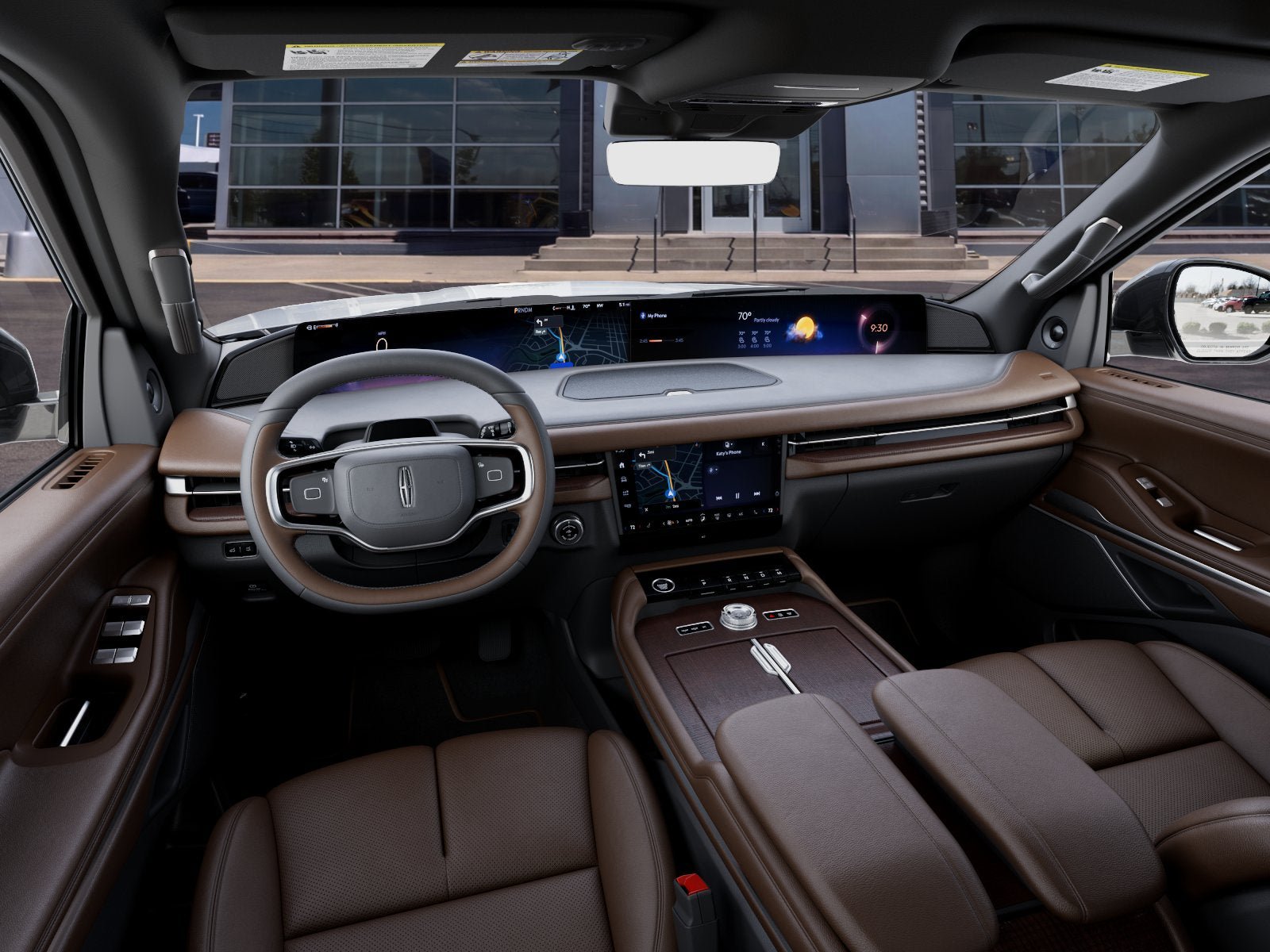 New 2027 Lincoln Navigator Reserve AWD/4WD image 9
