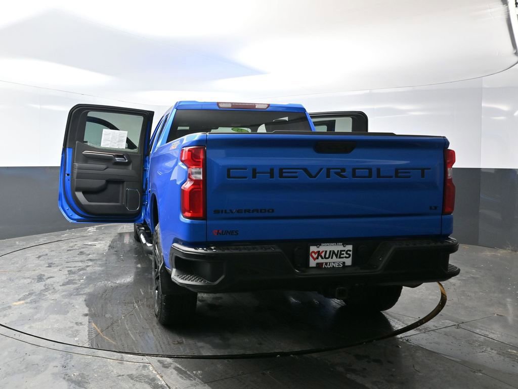 Used 2025 Chevrolet Silverado 1500 LT Trail Boss w/ LPO, Dark Essentials Package image 57