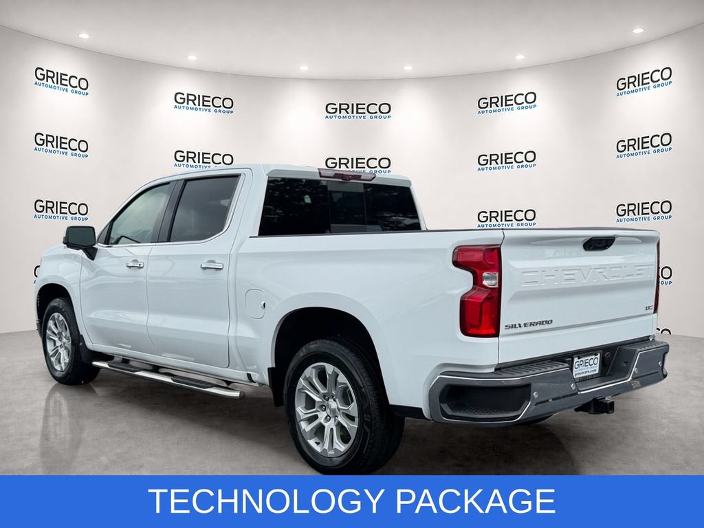 Certified 2024 Chevrolet Silverado 1500 LTZ w/ LTZ Premium Package RWD image 5