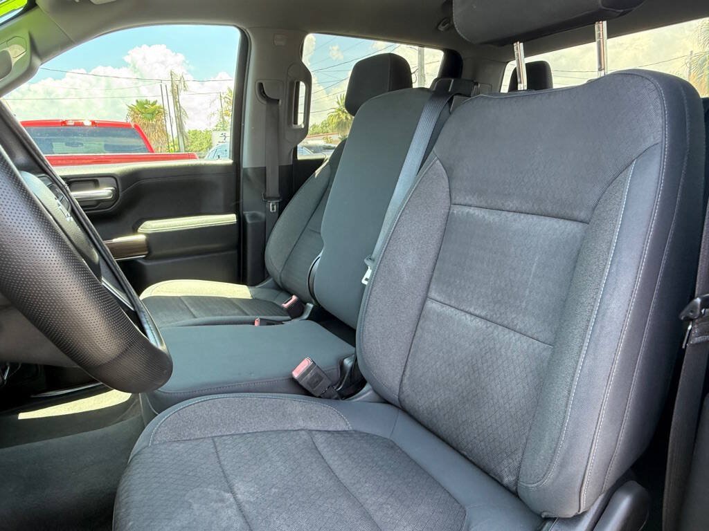 Used 2019 Chevrolet Silverado 1500 LT AWD/4WD image 24