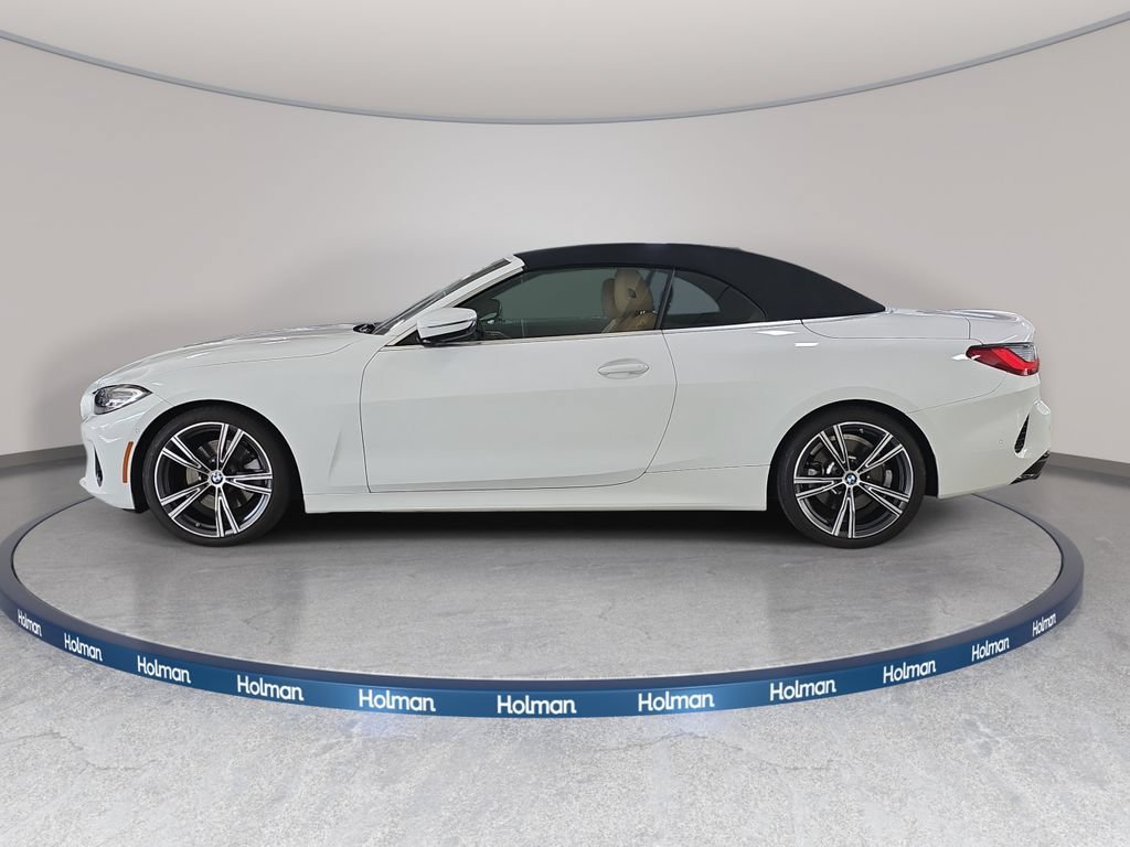 Certified 2024 BMW 430i Convertible w/ Convenience Package RWD image 11