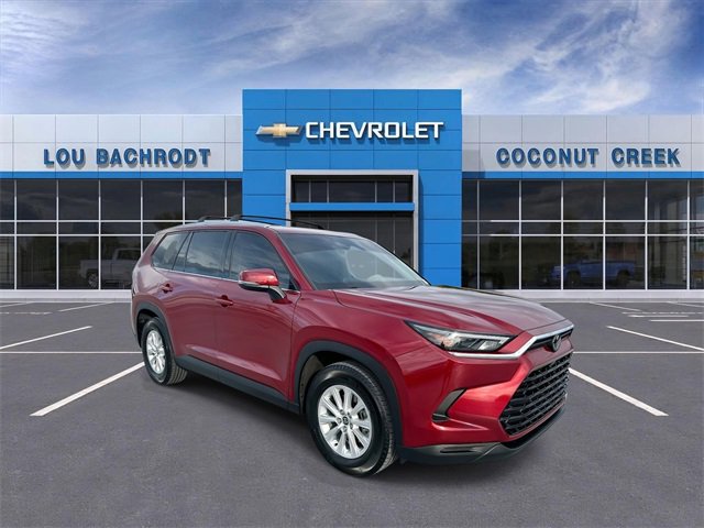 Used 2024 Toyota Grand Highlander XLE image 2